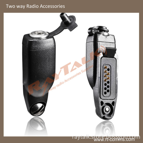 Two Way Radio Adaptor for Motorola Gp344/Ex500 to Motorola Visar (3.5mm threaded connector)